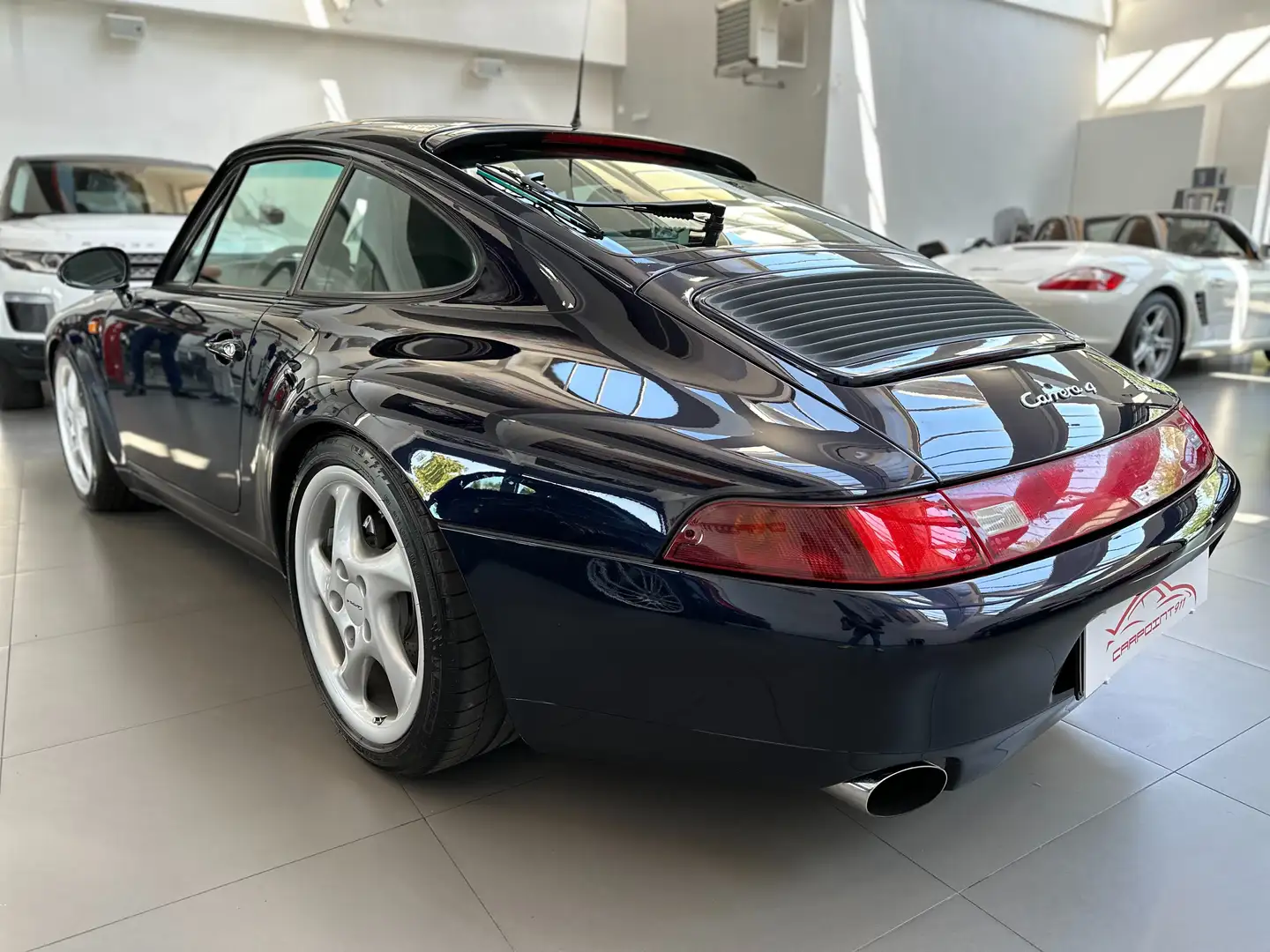 Porsche 993 911 Coupe 3.6 Carrera 4 Azul - 2