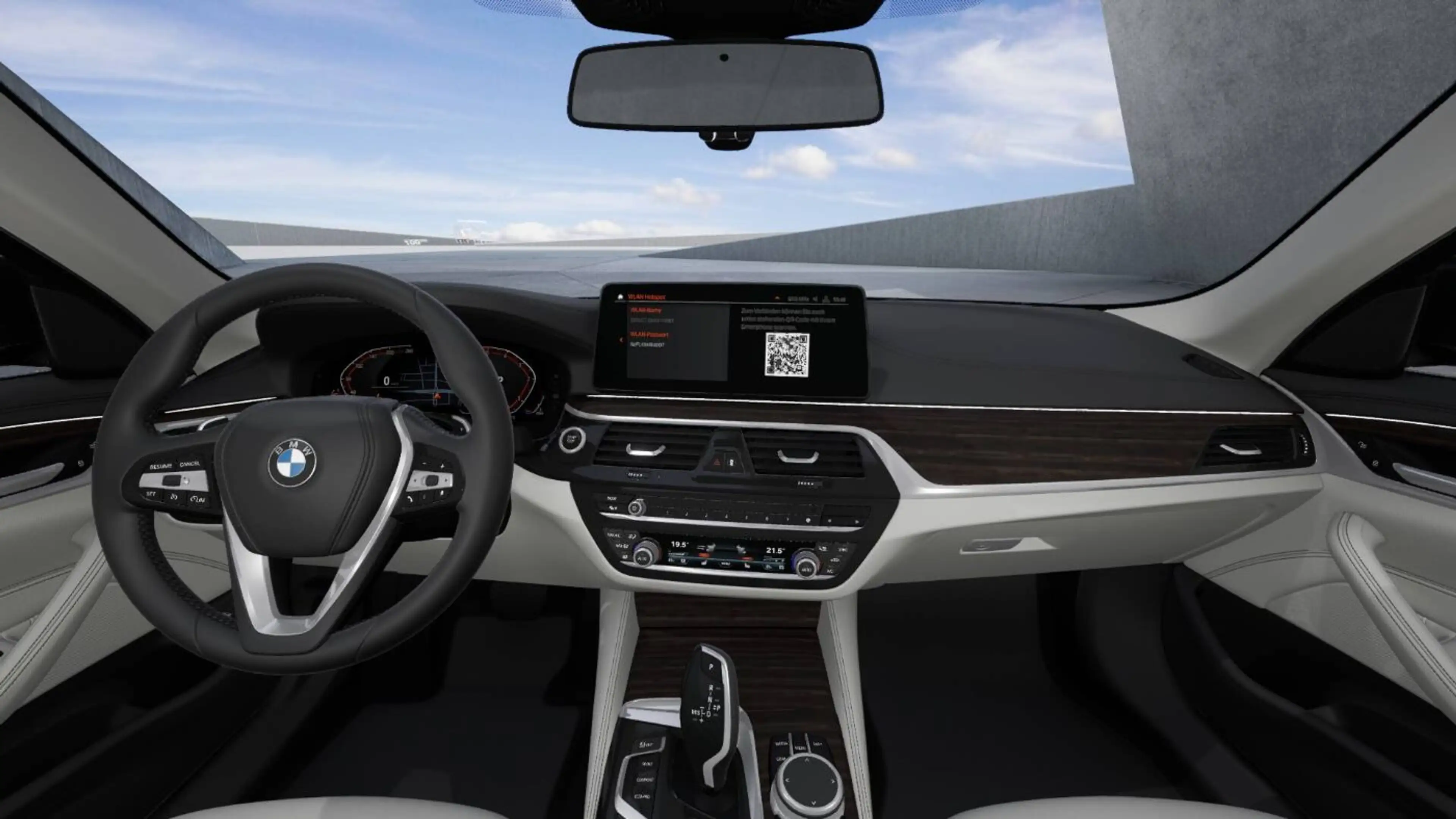BMW 530 d xDrive Touring Luxury Line Laser Luftfed. AHK — photo 7