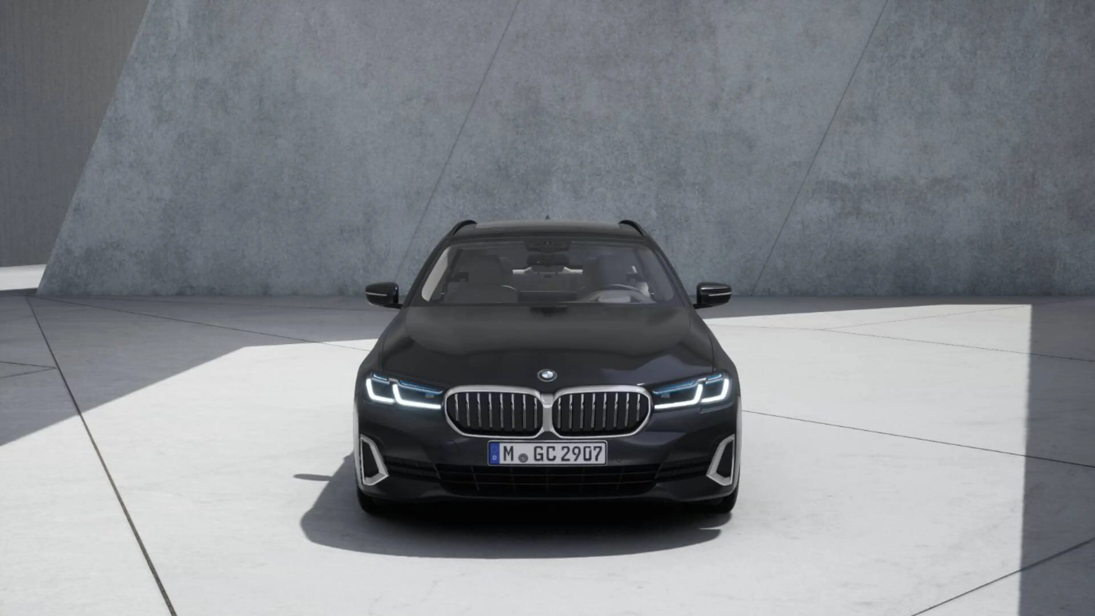 BMW 530 d xDrive Touring Luxury Line Laser Luftfed. AHK — photo 4