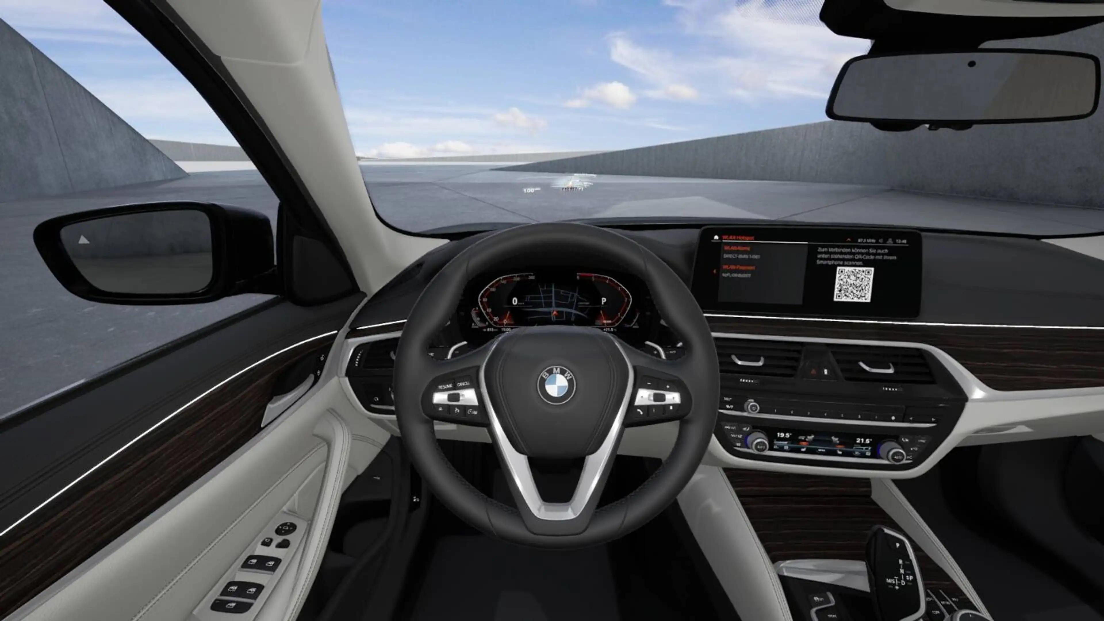 BMW 530 d xDrive Touring Luxury Line Laser Luftfed. AHK — photo 8