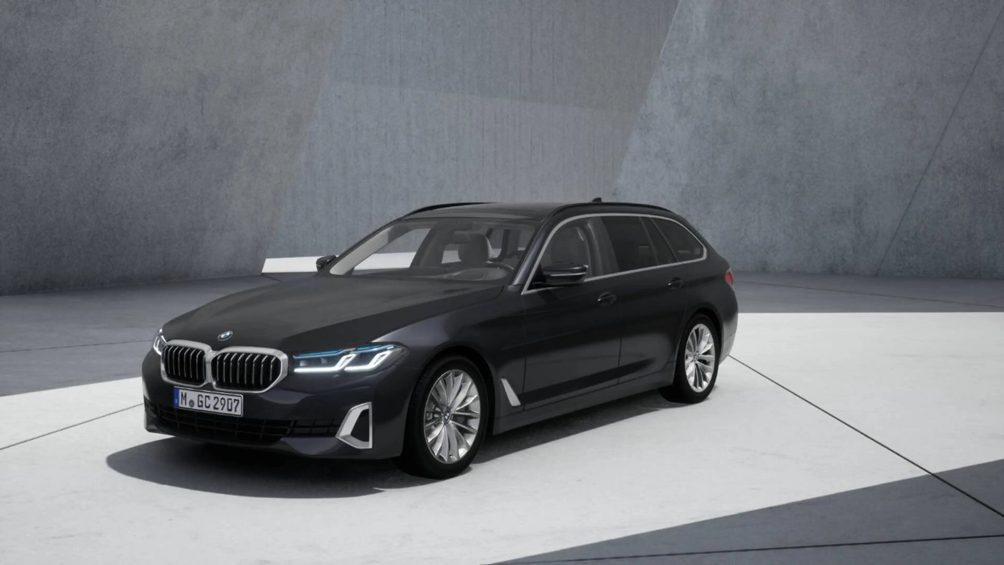 BMW 530 d xDrive Touring Luxury Line Laser Luftfed. AHK — photo 2