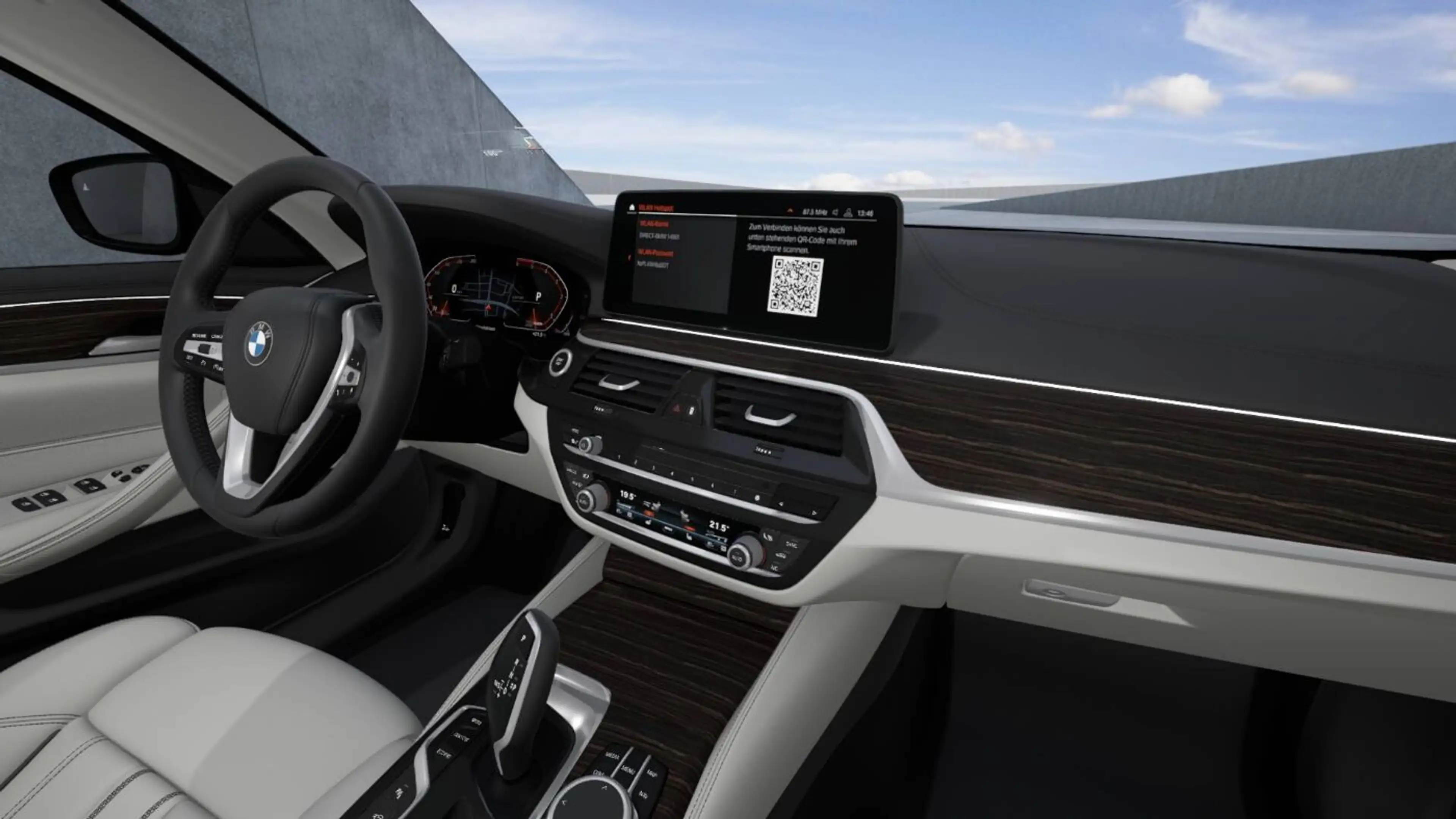 BMW 530 d xDrive Touring Luxury Line Laser Luftfed. AHK — photo 9