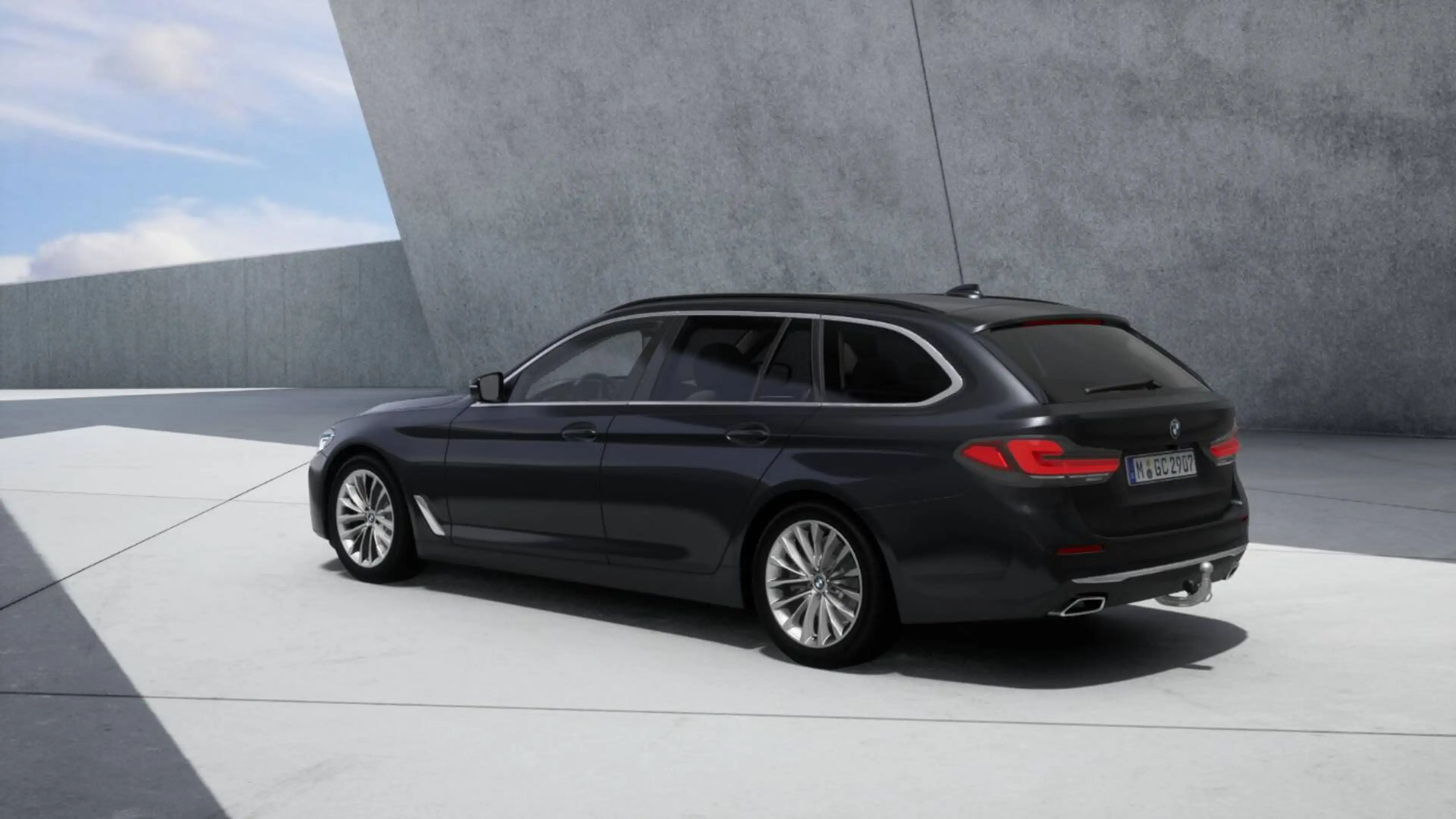 BMW 530 d xDrive Touring Luxury Line Laser Luftfed. AHK — photo 3