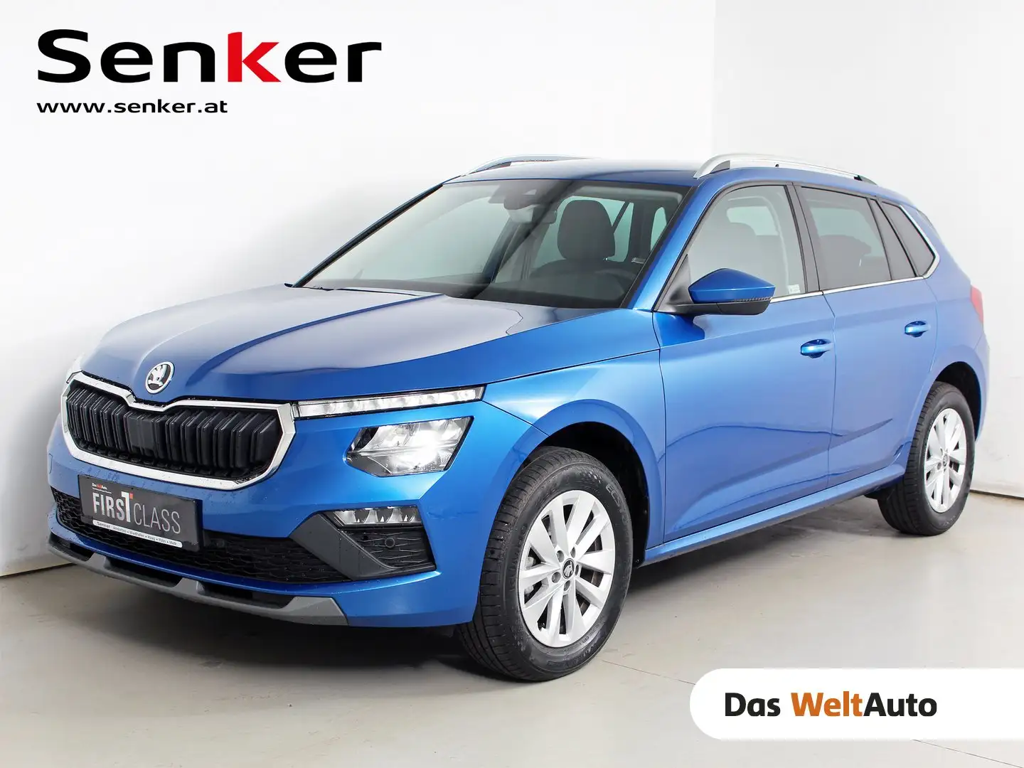 Skoda Kamiq Selection TSI DSG Blau - 1