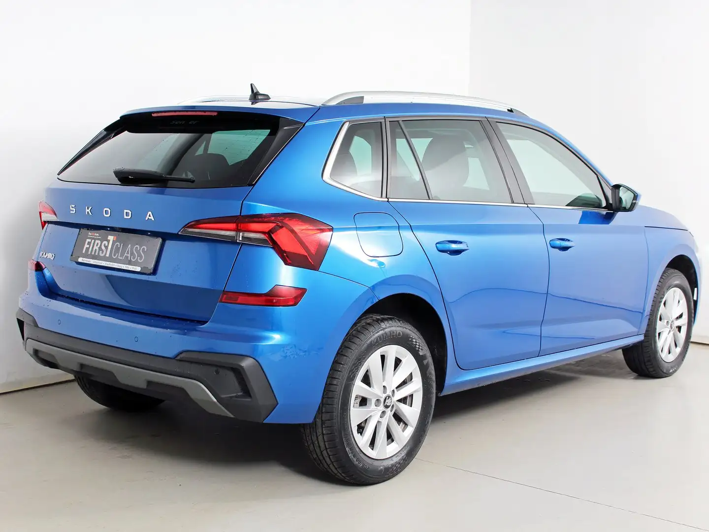 Skoda Kamiq Selection TSI DSG Blau - 2
