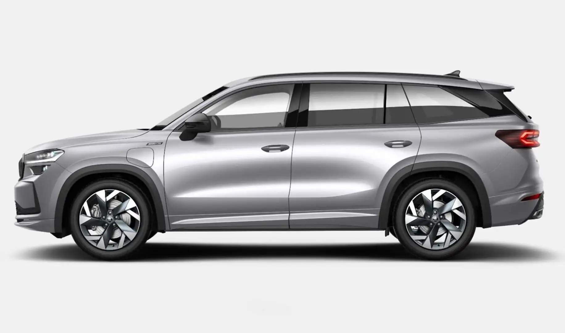 Skoda Kodiaq Sportline PHEV 204 DSG Sportl Matrix Nav ACC Ke... Silber - 2