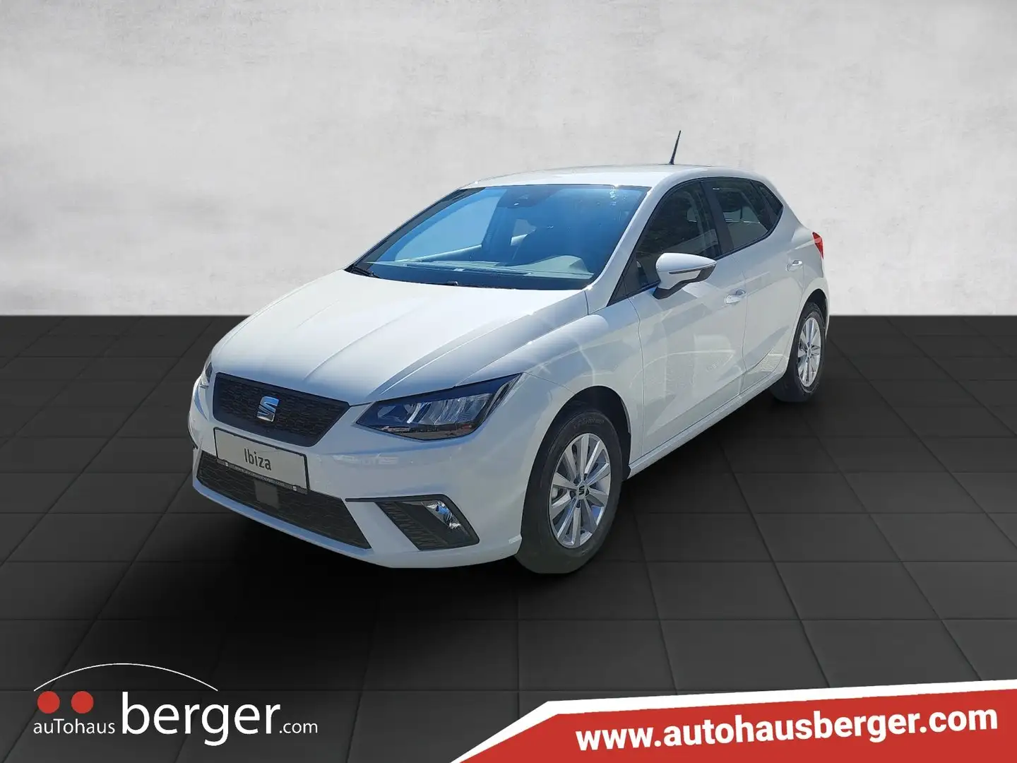 SEAT Ibiza Reference 1.0 TSI Weiß - 2