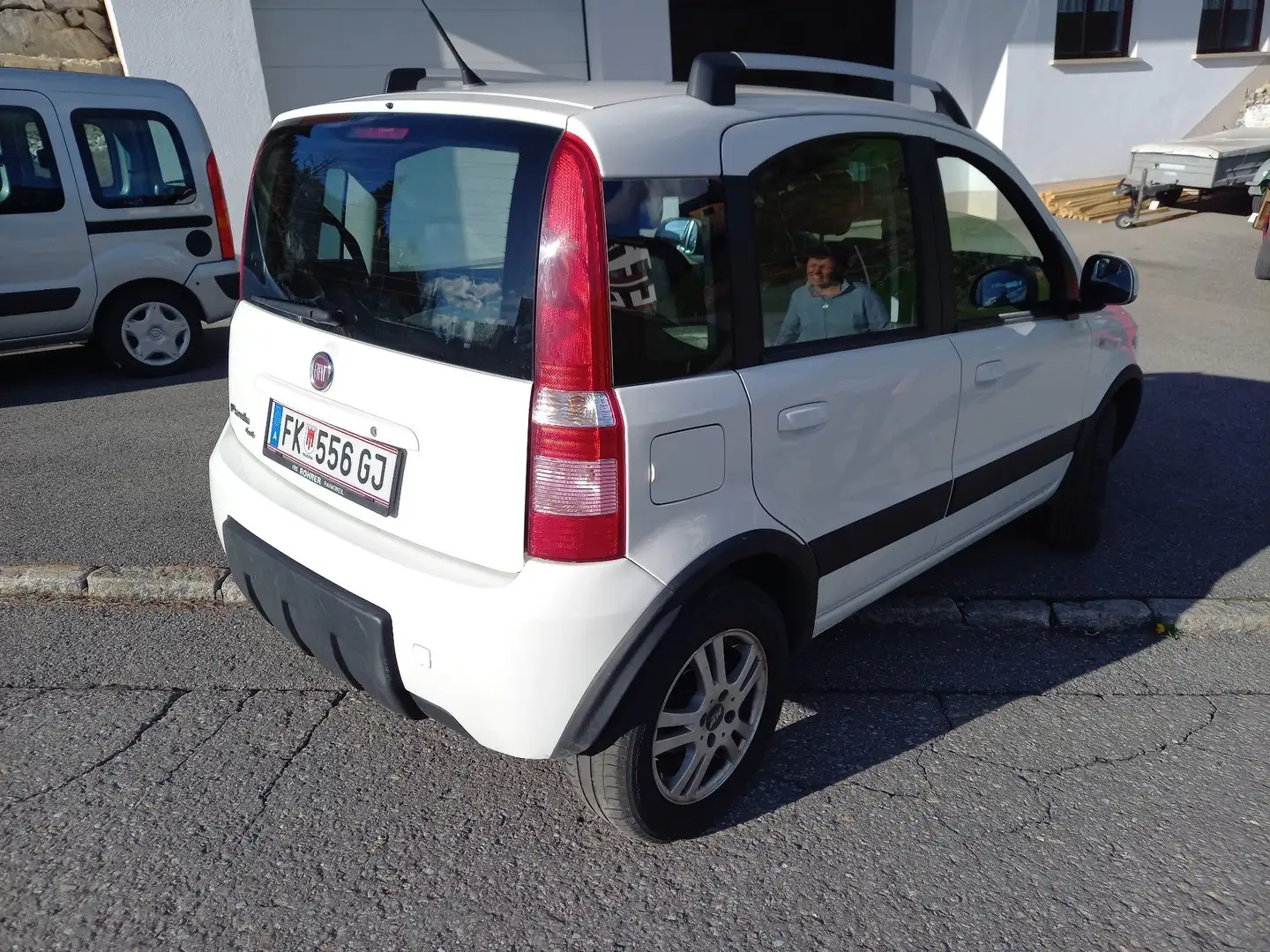 Fiat Panda 4x4 Weiß - 1