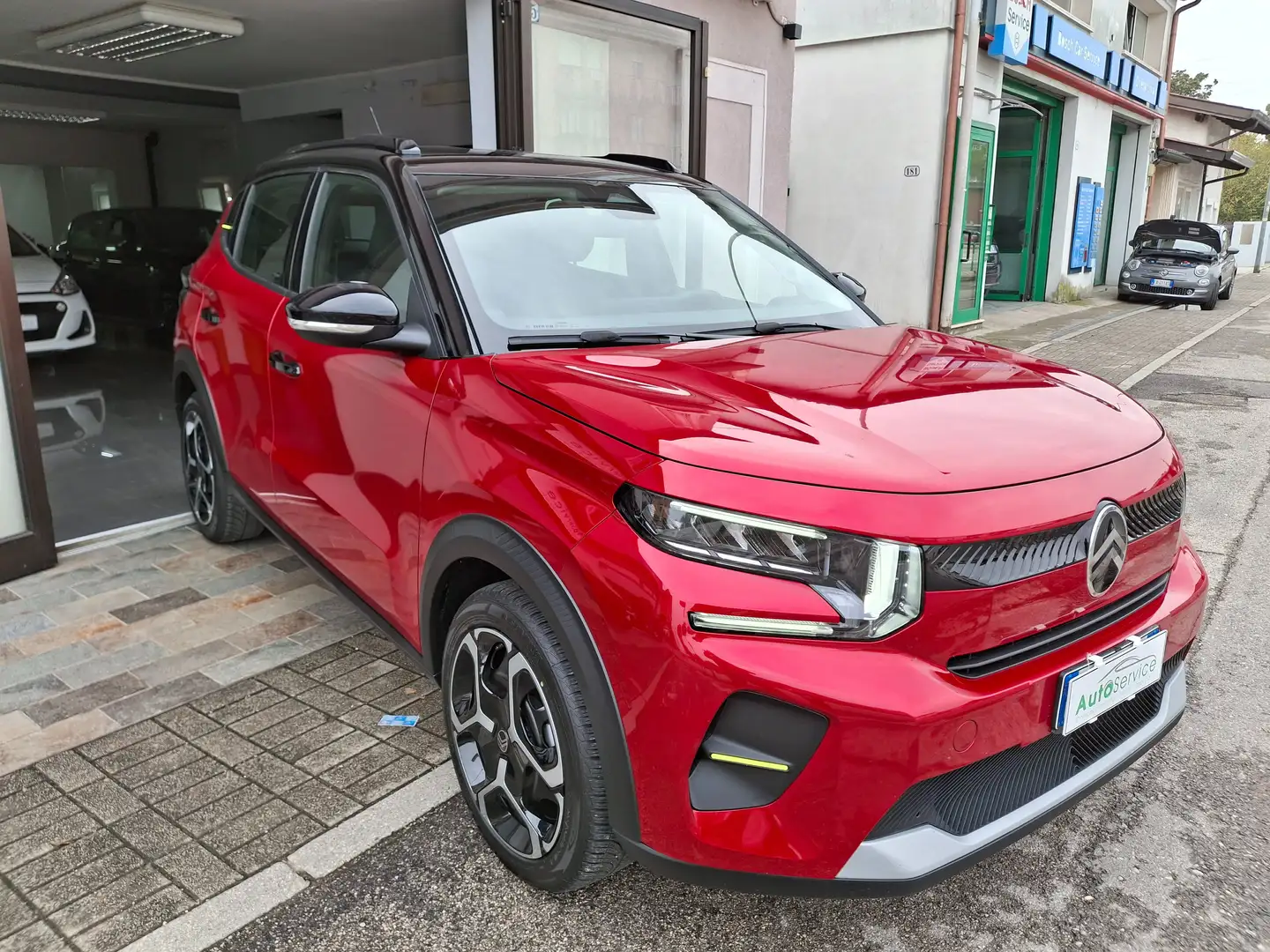 Citroen C3 C3 1.2 turbo Pack Plus 100cv s Rosso - 1