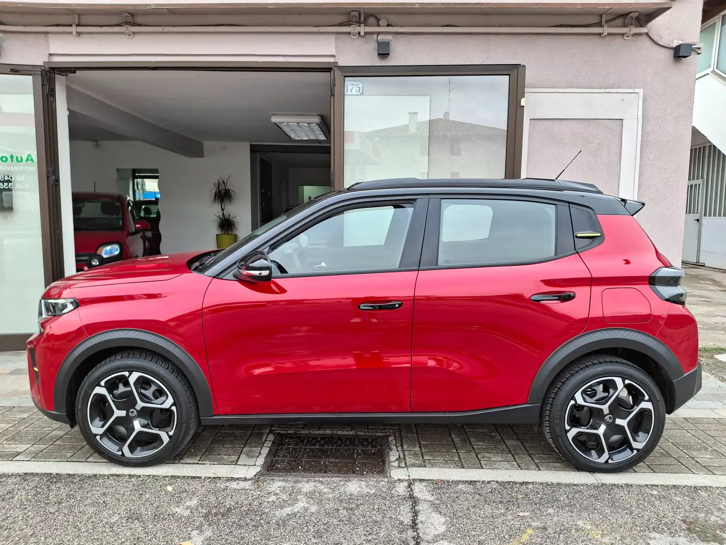 Citroen C3 C3 1.2 turbo Pack Plus 100cv s Rosso - 2