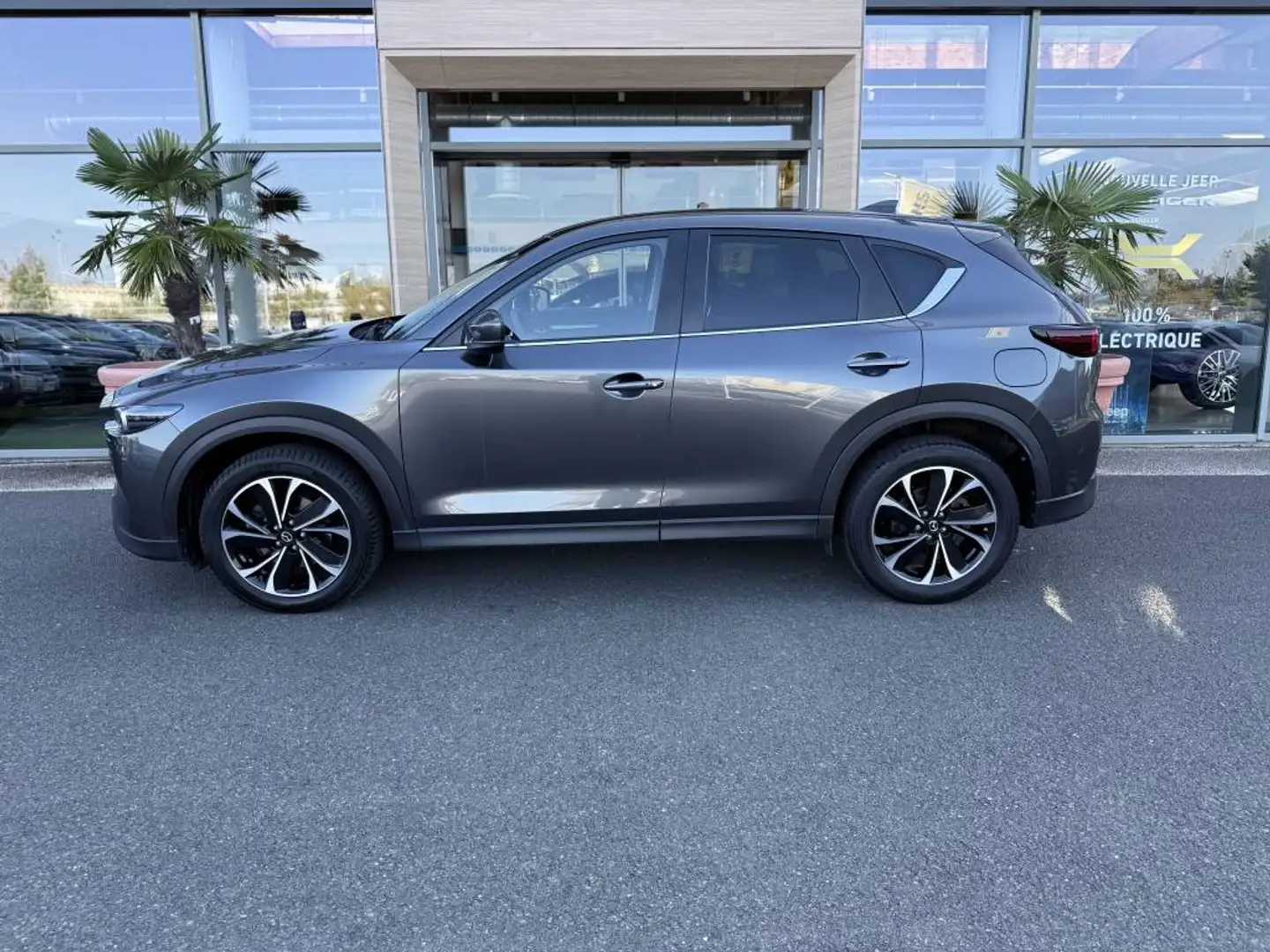 Mazda CX-5 CX-5 2.2L SA-D 150 CH BVM6 DYNAMIQUE PACK PLUS Gris - 2