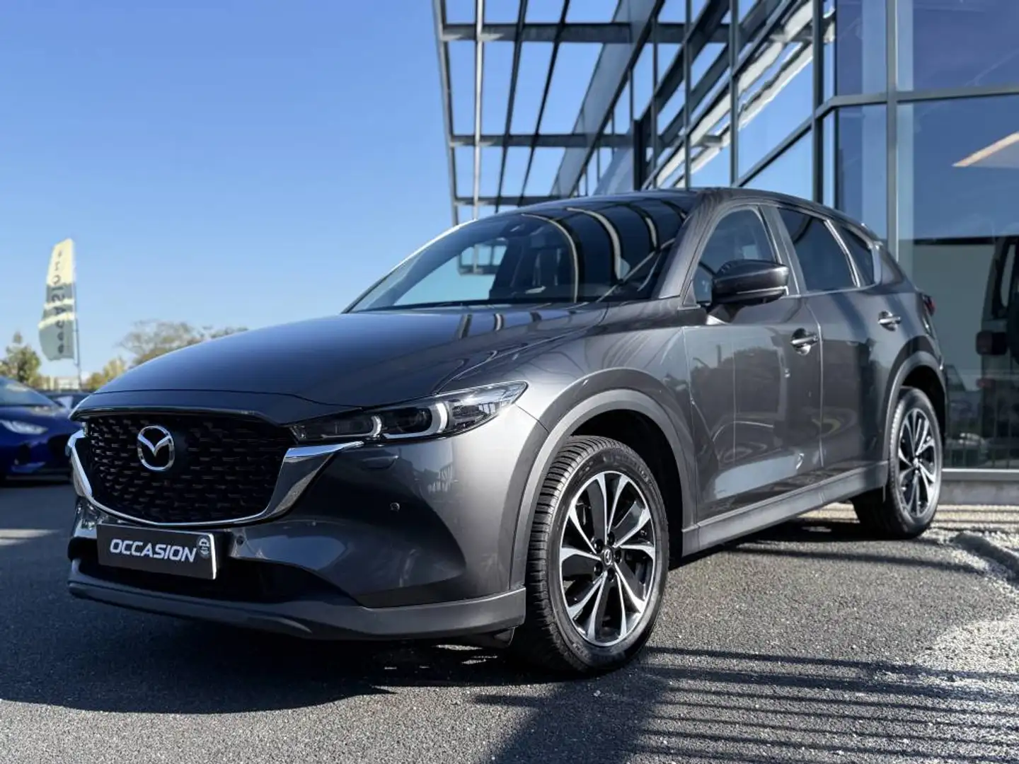 Mazda CX-5 CX-5 2.2L SA-D 150 CH BVM6 DYNAMIQUE PACK PLUS Gris - 1