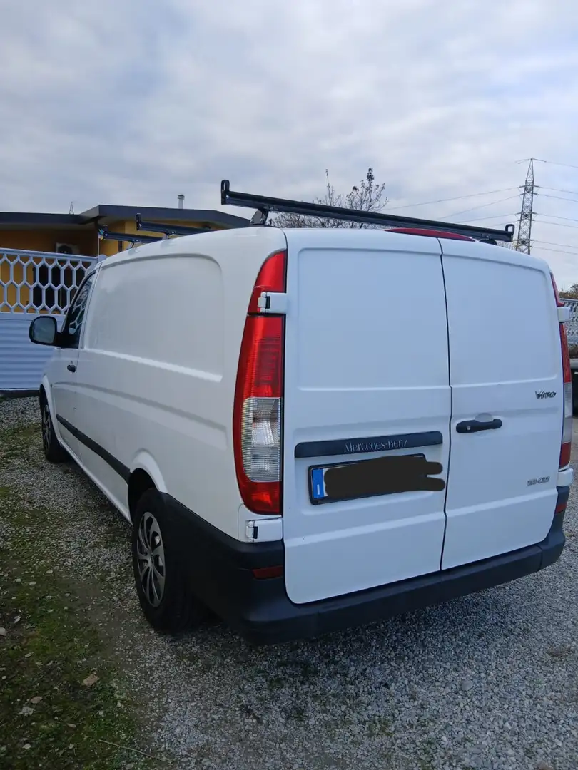 Mercedes-Benz Vito furgone passo lungo con possibile tenda da tetto - 2