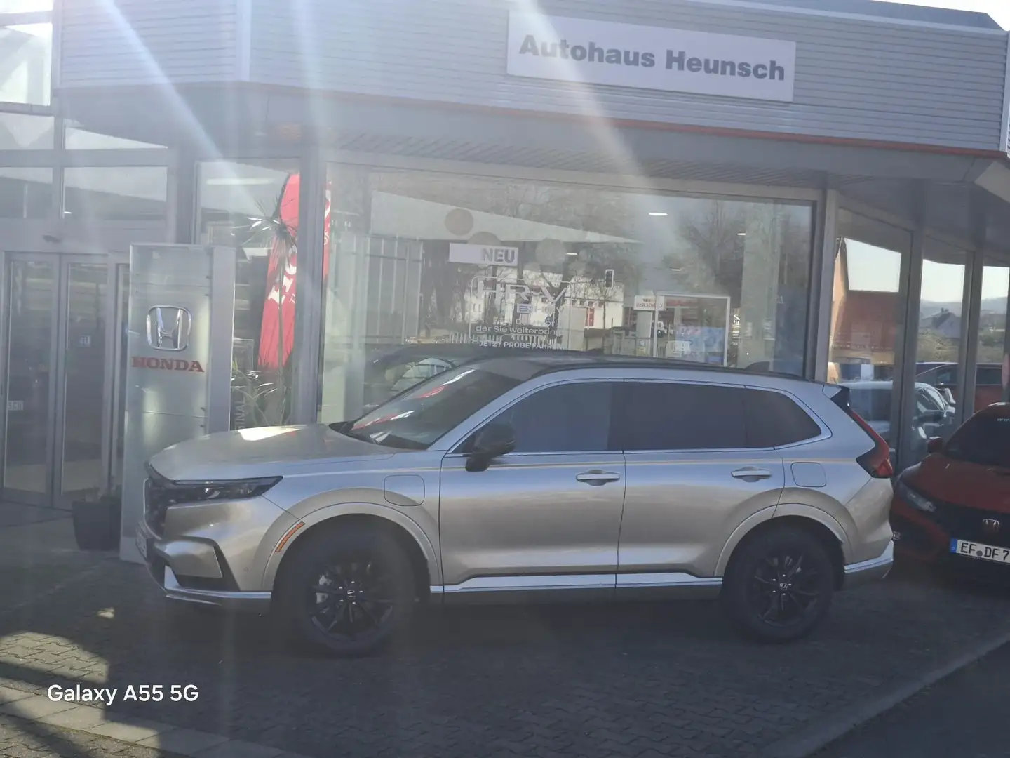 Honda CR-V e:PHEV 2.0 i-MMD Hybrid 2WD Advance Tech Plug In Gold - 2