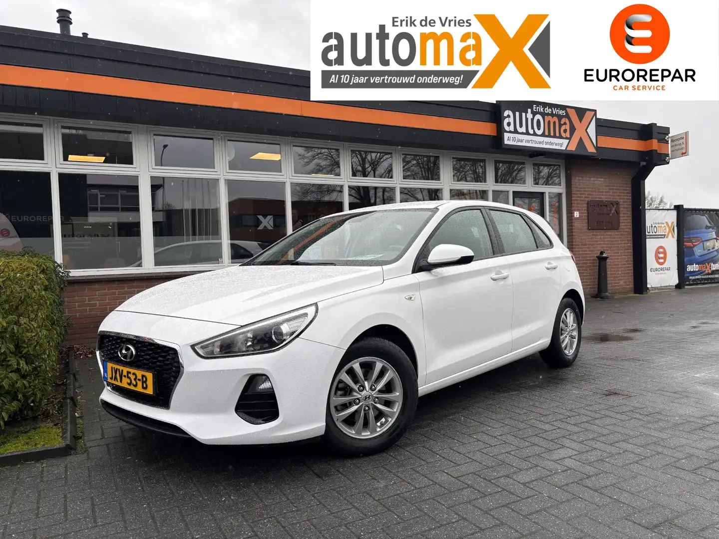 Hyundai i30 1.4 T-GDI Comfort Blanco - 1