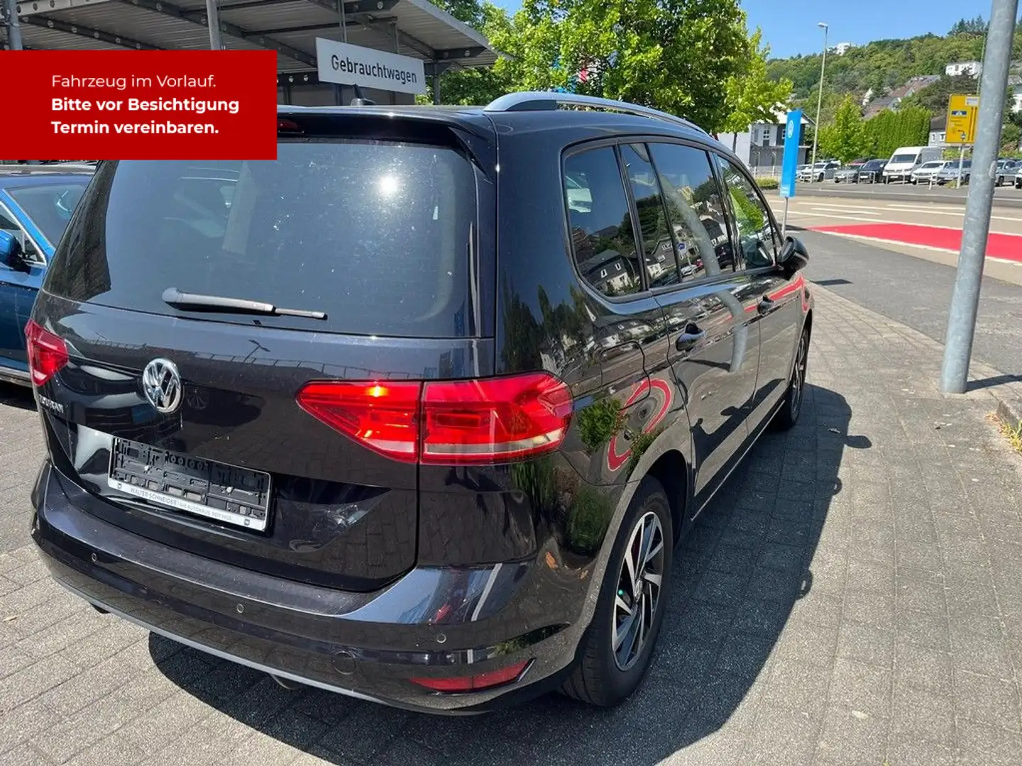 Volkswagen Touran 1.5 TSI DSG Join Navi AHK 7-Sitzer Schwarz - 2