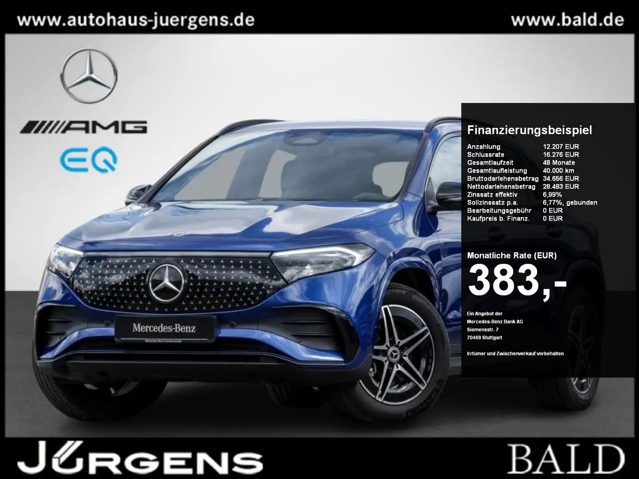 Mercedes-Benz EQA 300