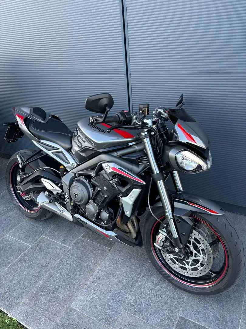 Triumph Street Triple RS RS Gri - 1