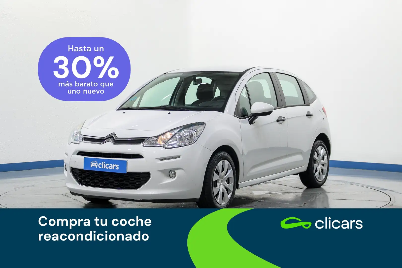 Citroen C3 1.2 PureTech Tonic 82 Blanco - 1