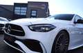 Mercedes-Benz C 180 AMG Line | Luxe Leder / Alcantara | Carbon accent Wit - thumbnail 2