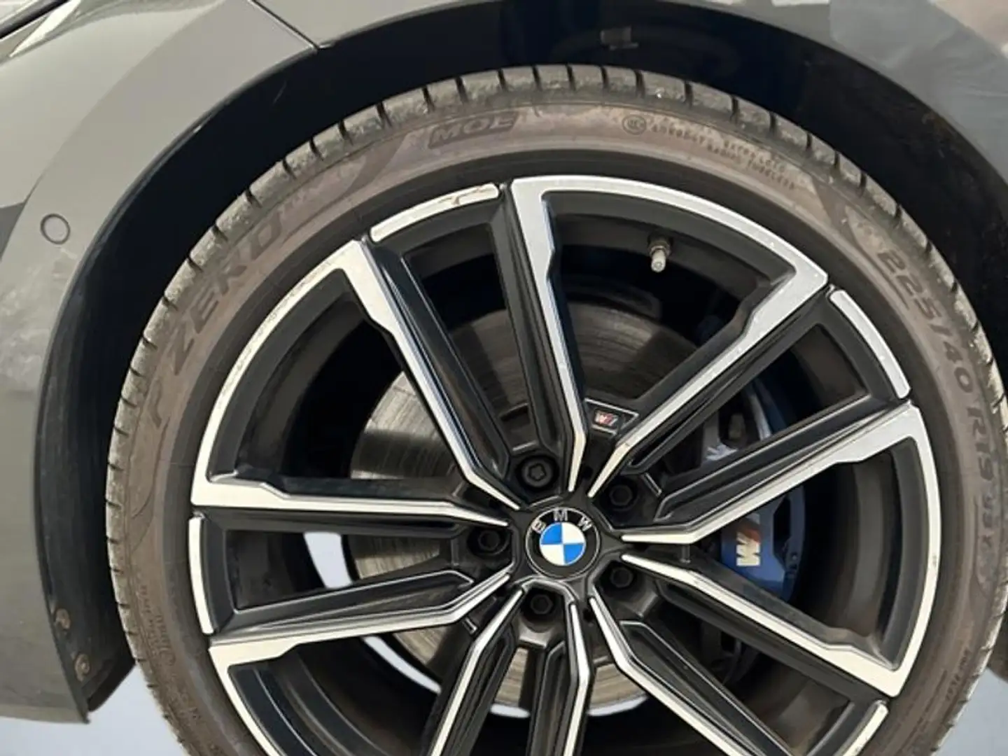 BMW 430 i Cabriolet Pack M Sport / Lazer Light Gris - 2