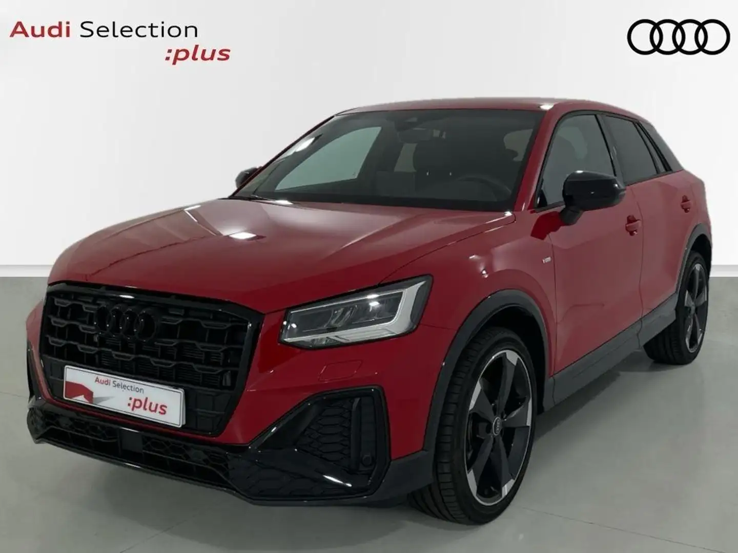 Audi Q2 35 TDI Black line edition S tronic 110kW Rojo - 1
