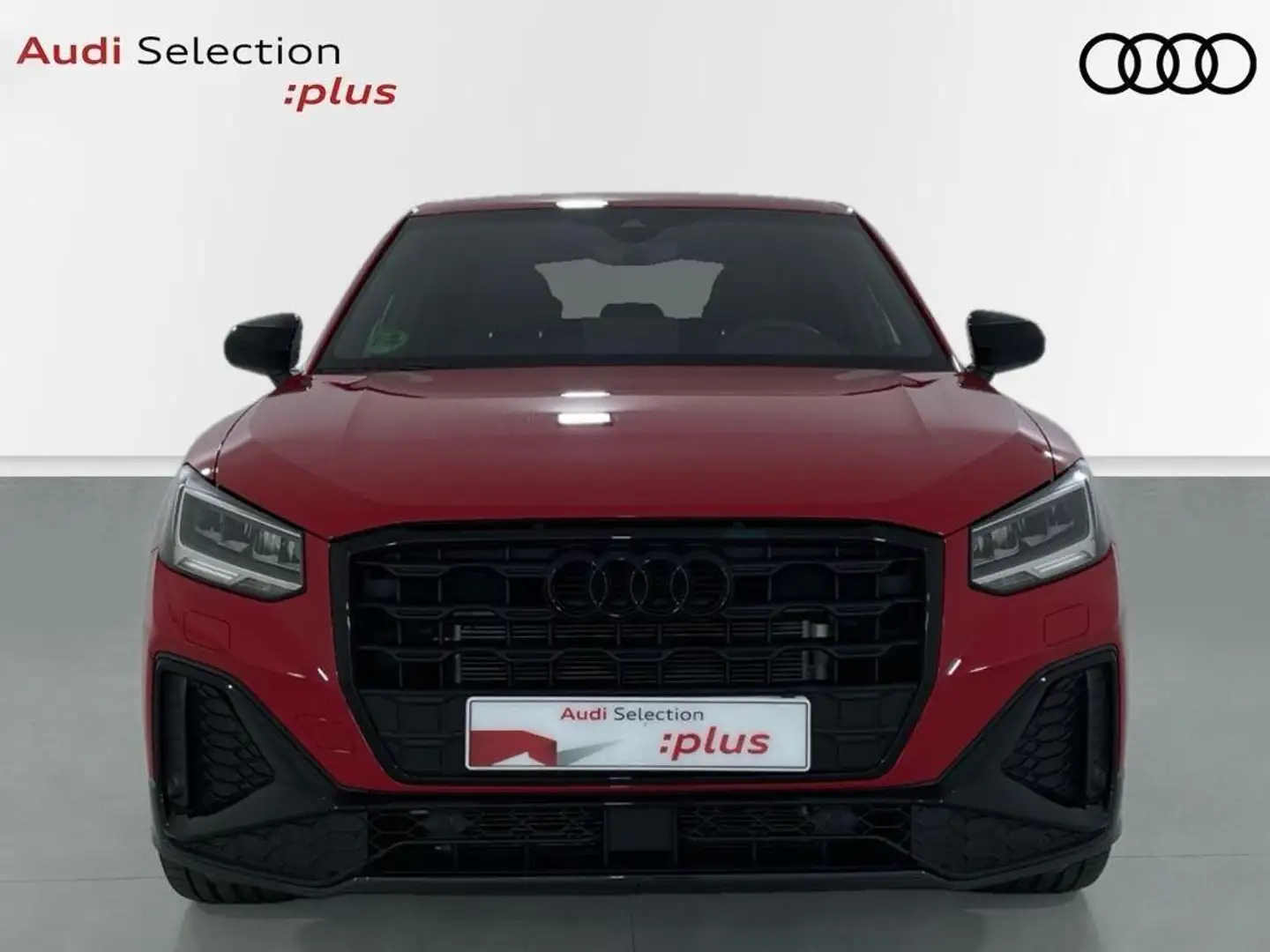 Audi Q2 35 TDI Black line edition S tronic 110kW Rojo - 2