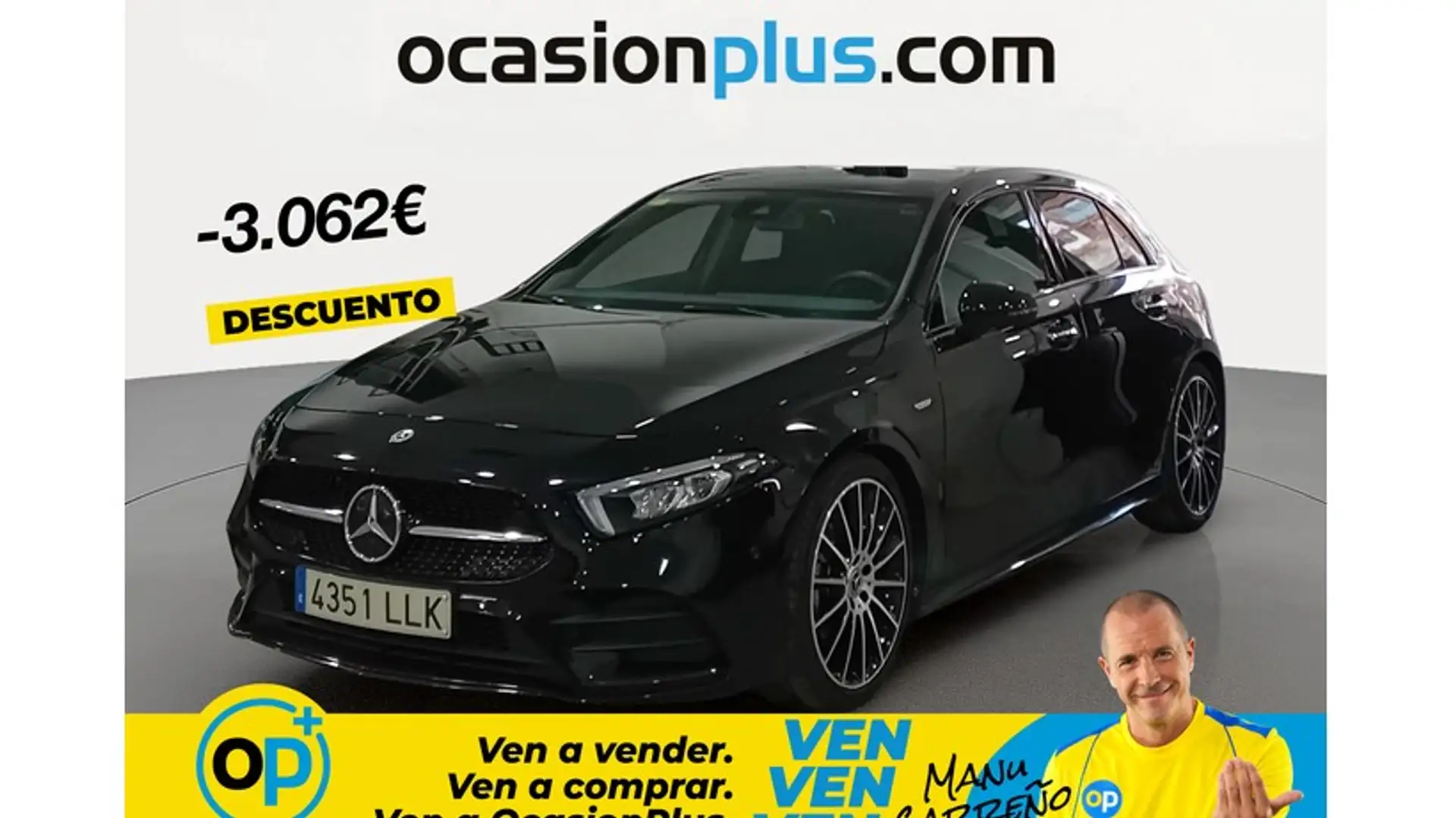 Mercedes-Benz A 200 Negro - 1