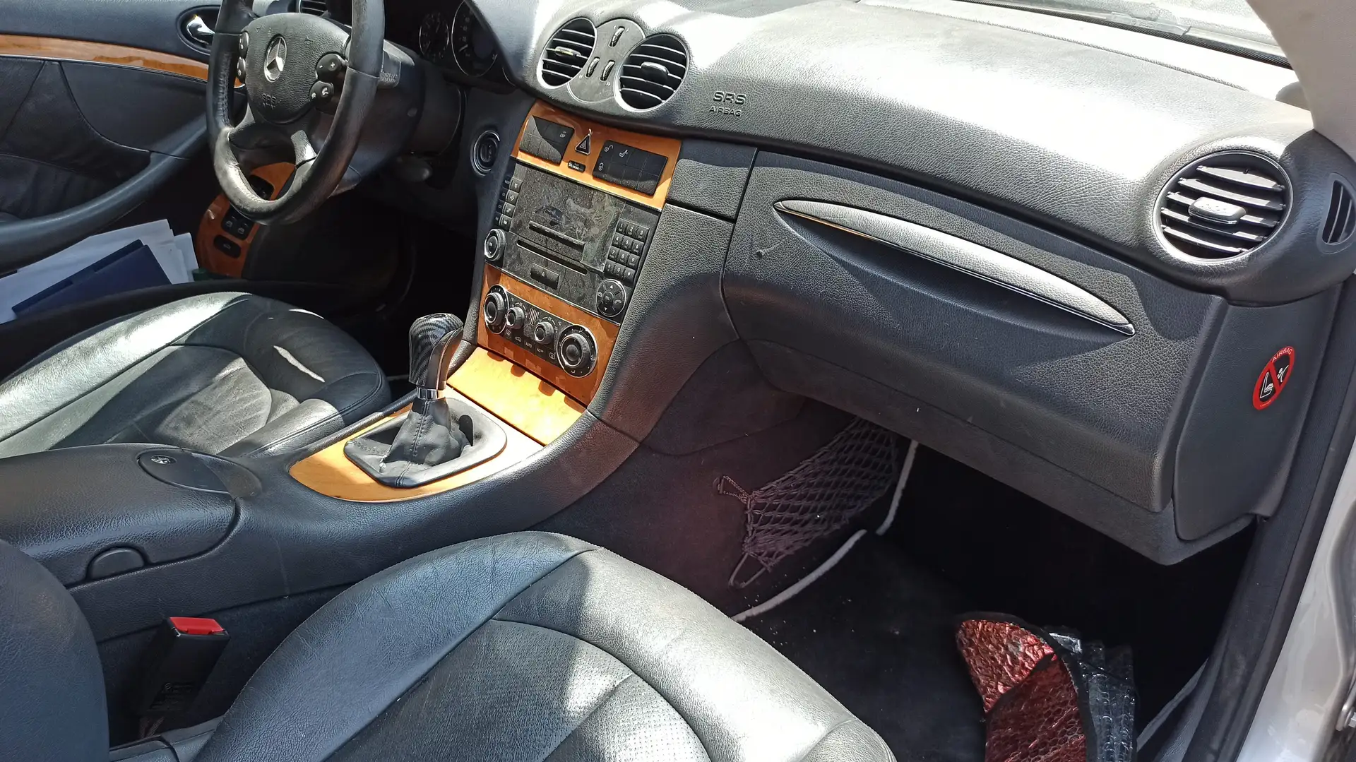 Mercedes-Benz CLK 270 CLK Coupe - C209 Coupe cdi Elegance Ezüst - 2