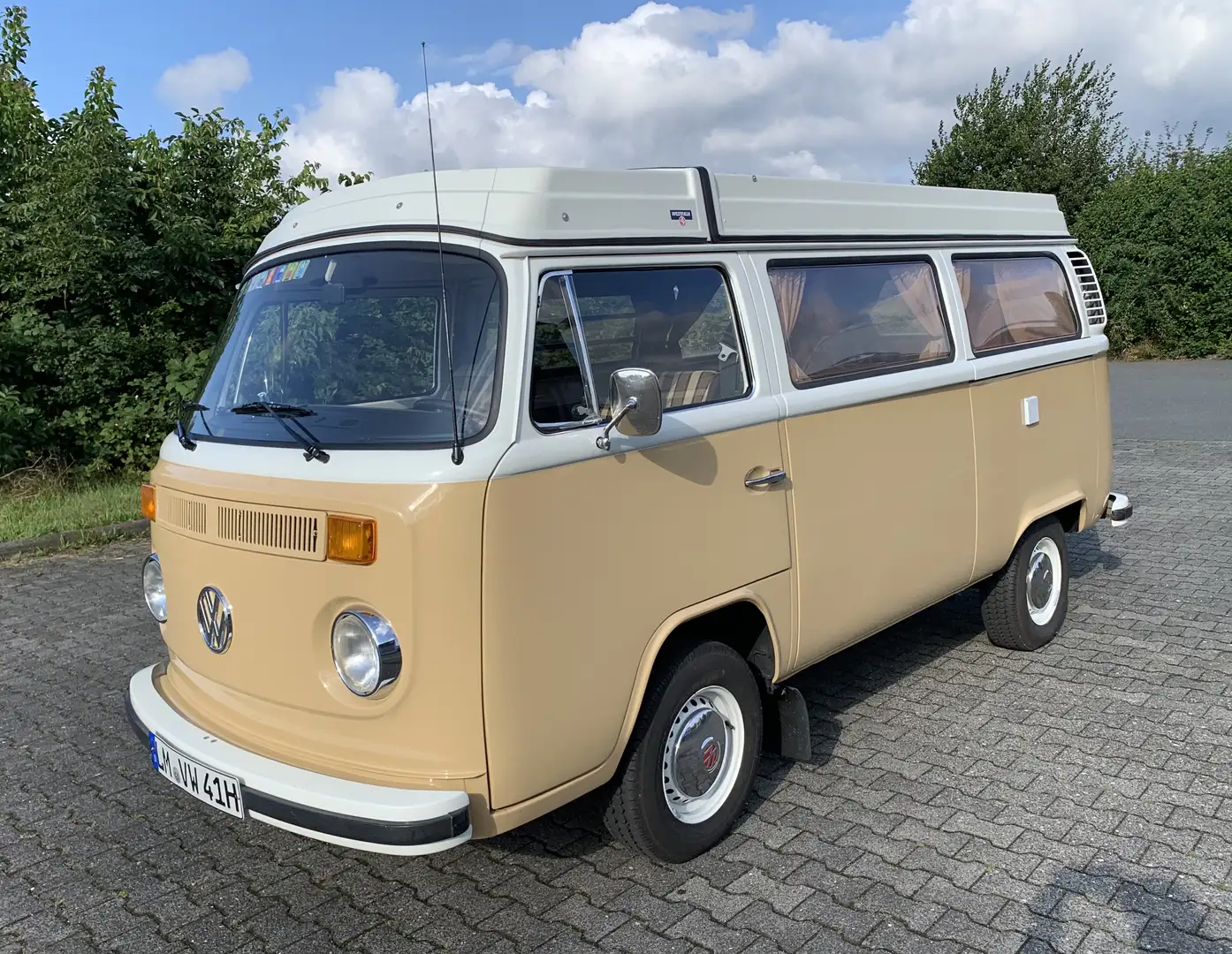 Volkswagen T2 2,0 Westfalia Camper top Zustand / History Beige - 1