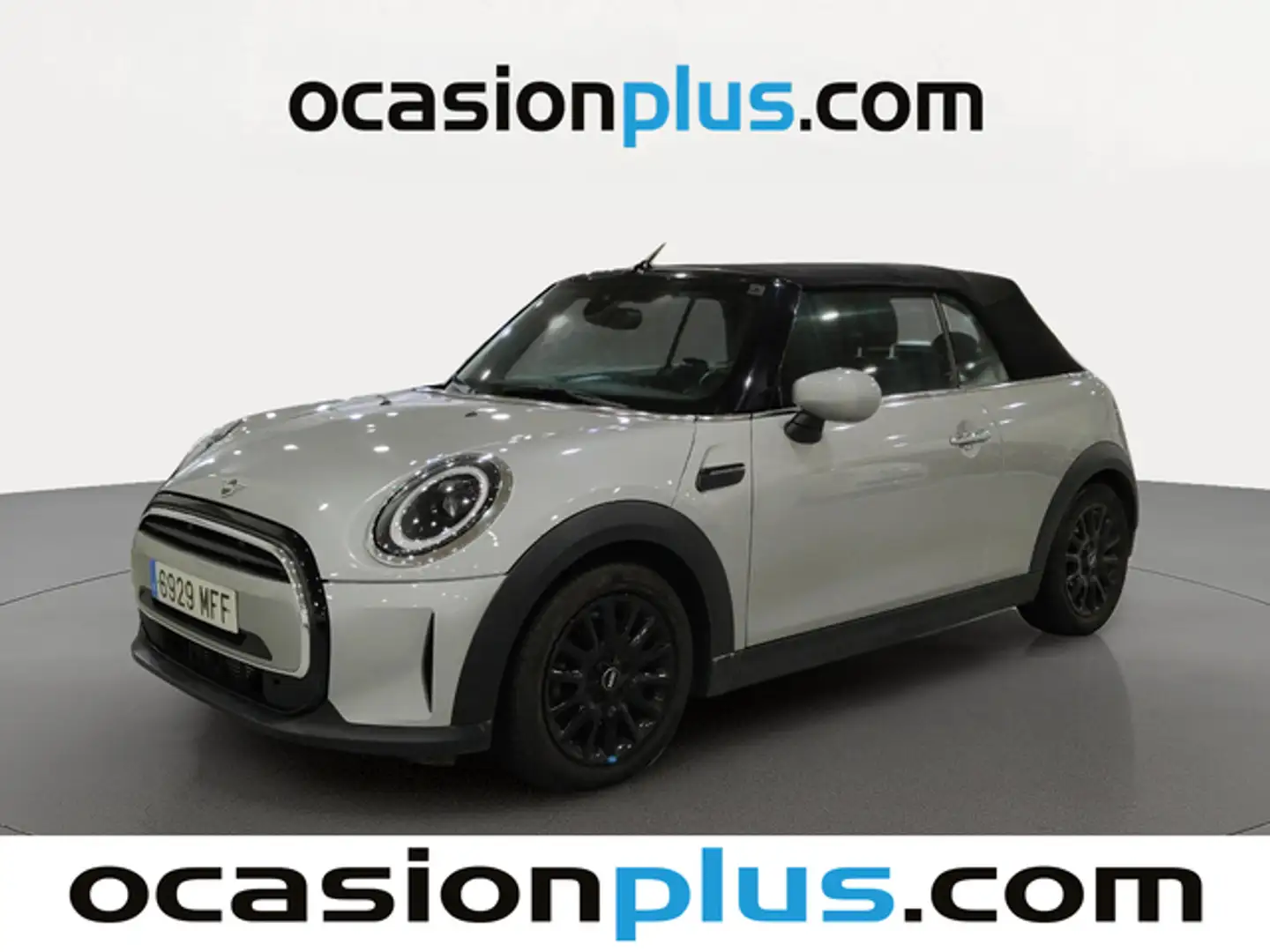 MINI Cooper Cabrio Aut. Plateado - 2