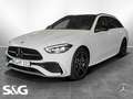 Mercedes-Benz C 220 d T AMG Night+MBUX+RüKam+DIG-LED+AHK+Pano Alb - thumbnail 13
