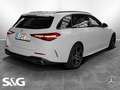 Mercedes-Benz C 220 d T AMG Night+MBUX+RüKam+DIG-LED+AHK+Pano Alb - thumbnail 2