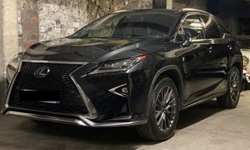 RX 450h 3.5 V6 313 E-Four F SPORT E-CVT