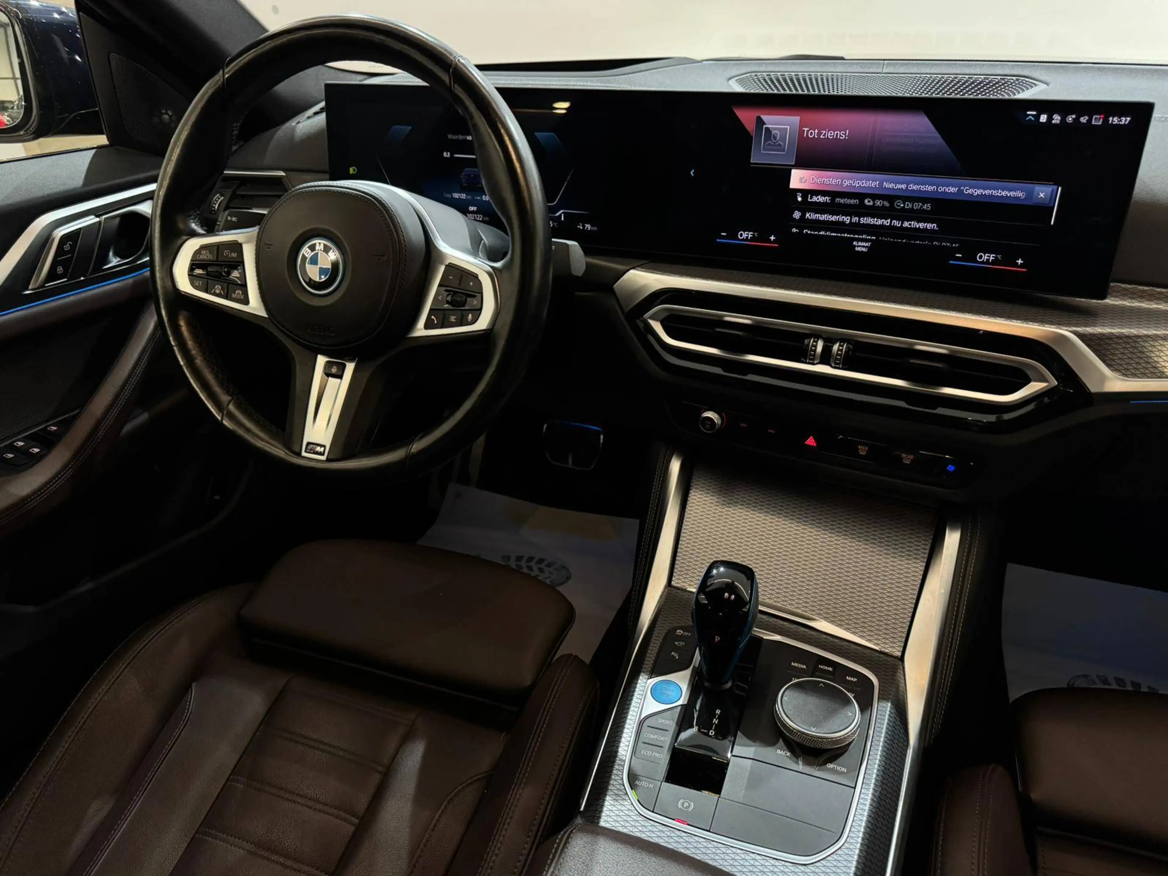 BMW i4 eDrive40 M Pack Pro- Carplay/ACC/LED/Harman/HUD — photo 10