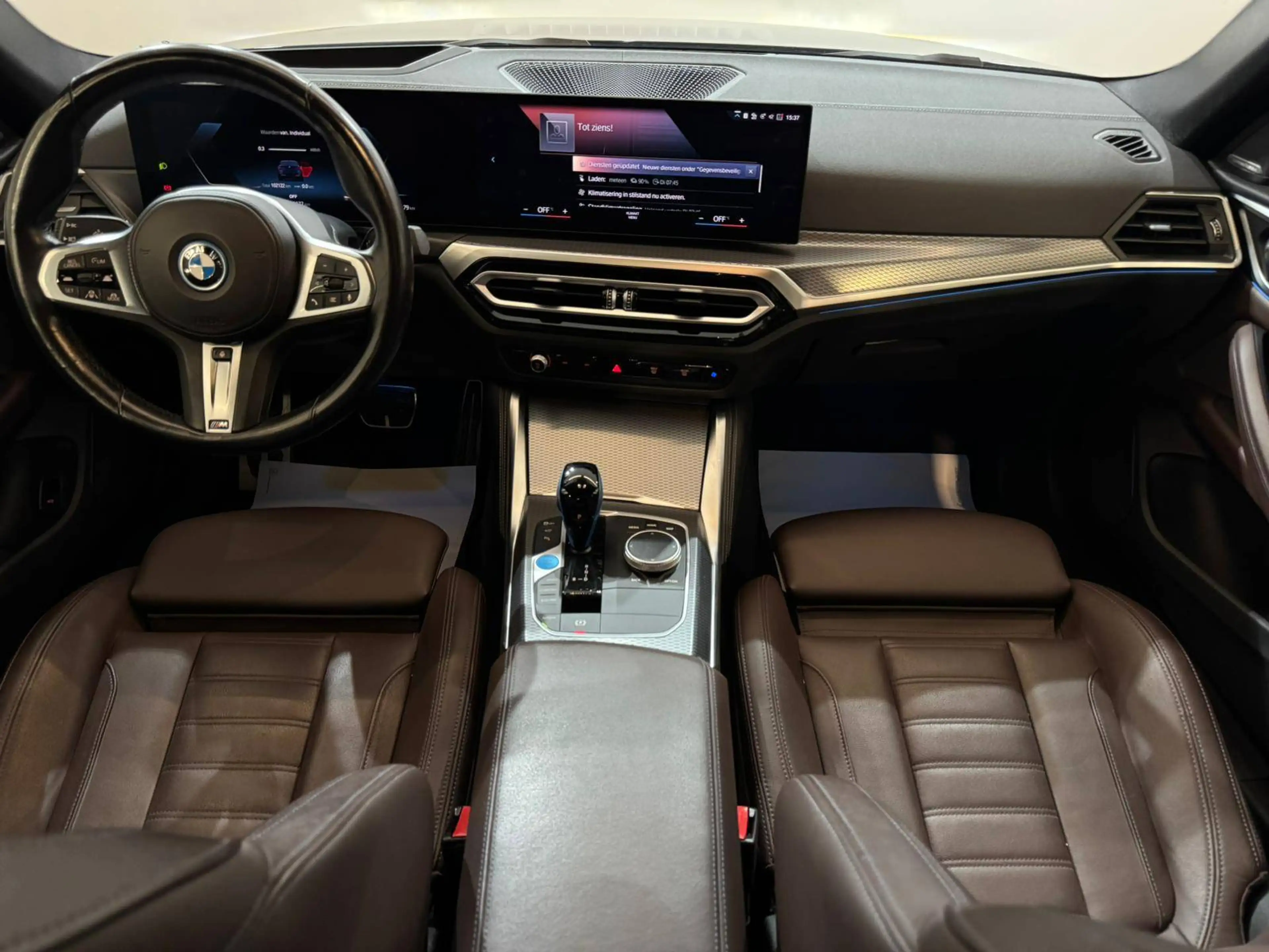 BMW i4 eDrive40 M Pack Pro- Carplay/ACC/LED/Harman/HUD — photo 9