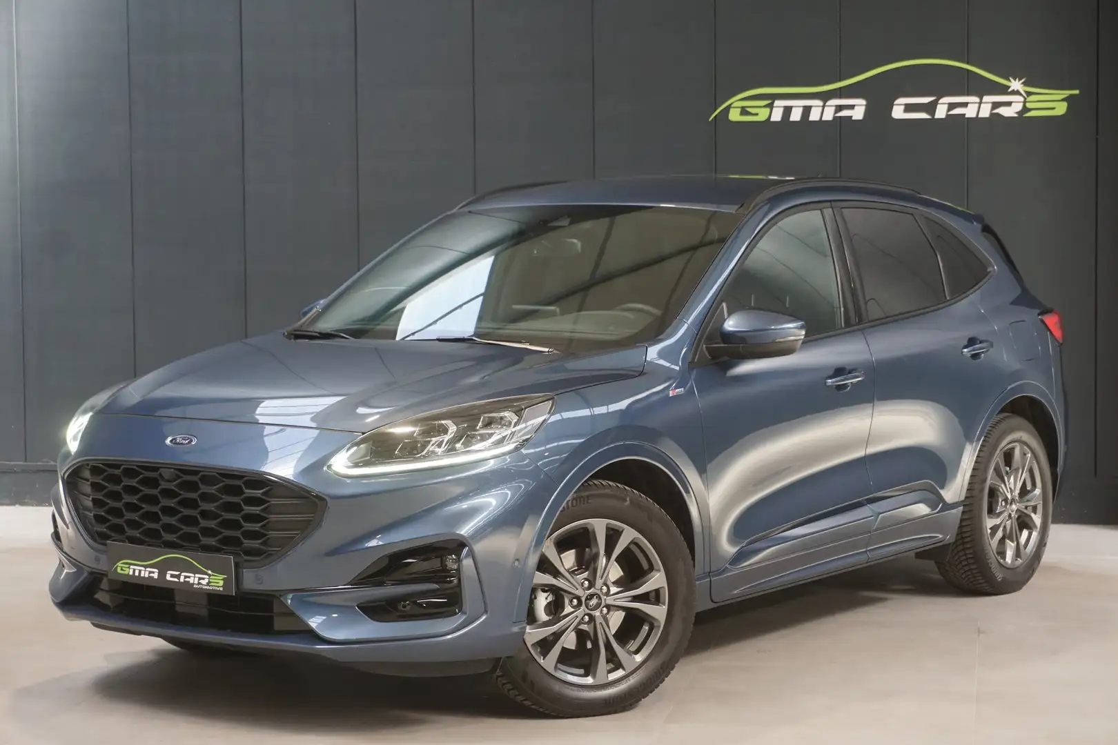 Ford Kuga 1.5 EcoB. FWD ST-Line X Navi-Airco-32dkm-Garantie Bleu - 1