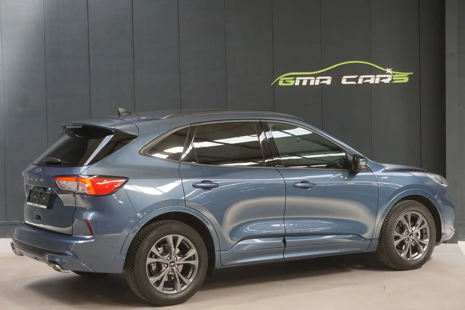 Ford Kuga 1.5 EcoB. FWD ST-Line X Navi-Airco-32dkm-Garantie Bleu - 2