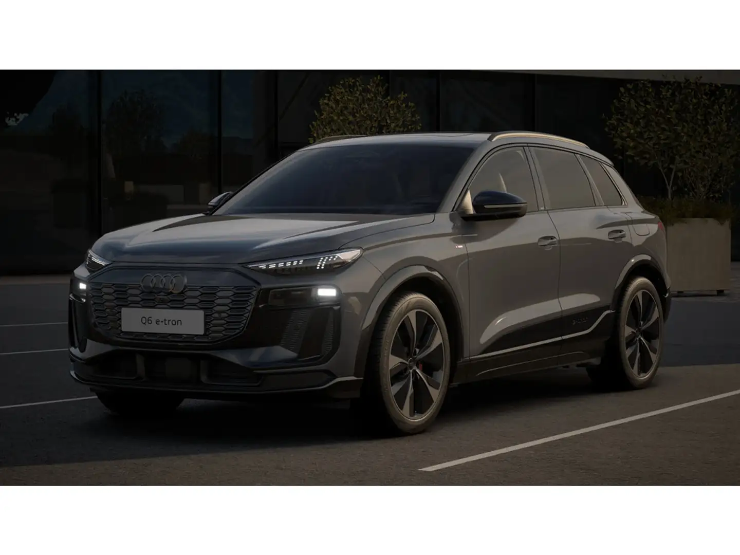 Audi Q6 SUV e-tron performance UPE 95.190,- incl. Überführ Grau - 2