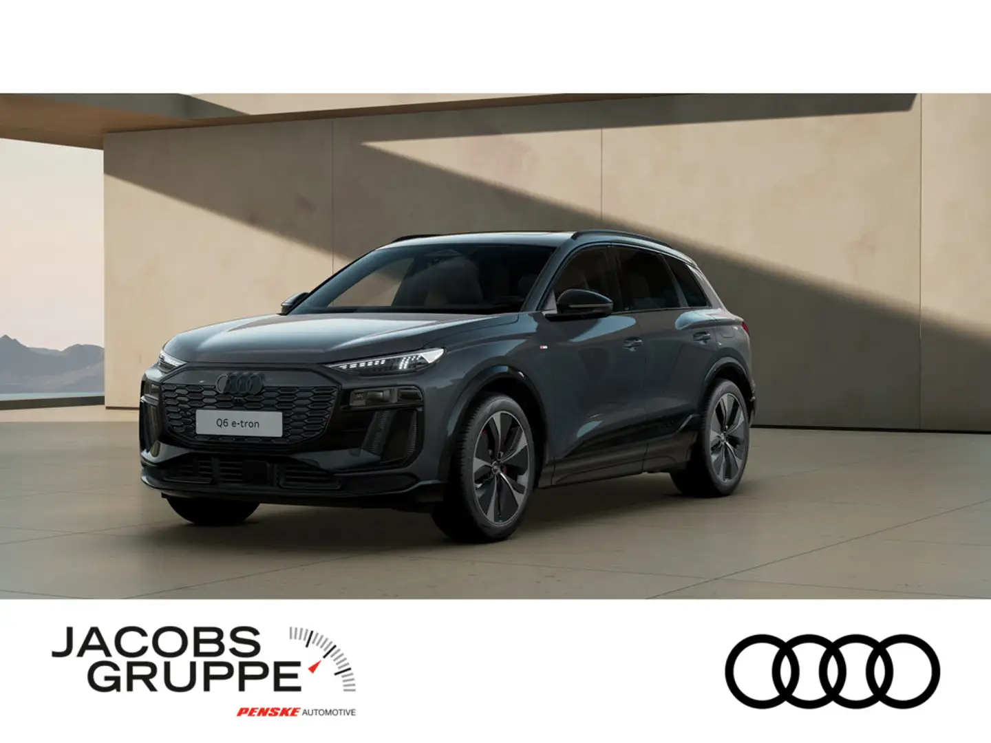 Audi Q6 SUV e-tron performance UPE 95.190,- incl. Überführ Grau - 1