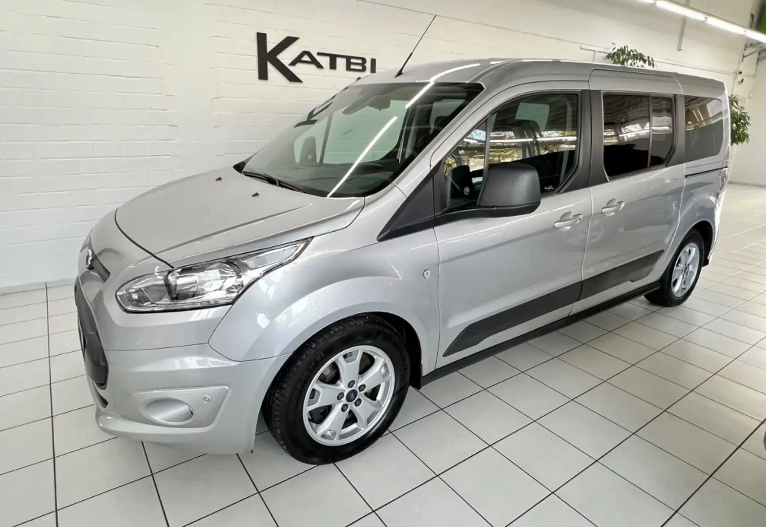 Ford Grand Tourneo Connect Trend 7-Sitzer Navi HU neu Gris - 2