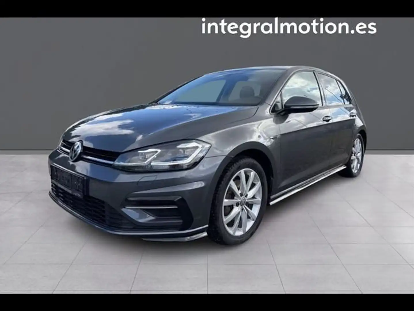 Volkswagen Golf 1.4 TSI Sportline 140 Gris - 1