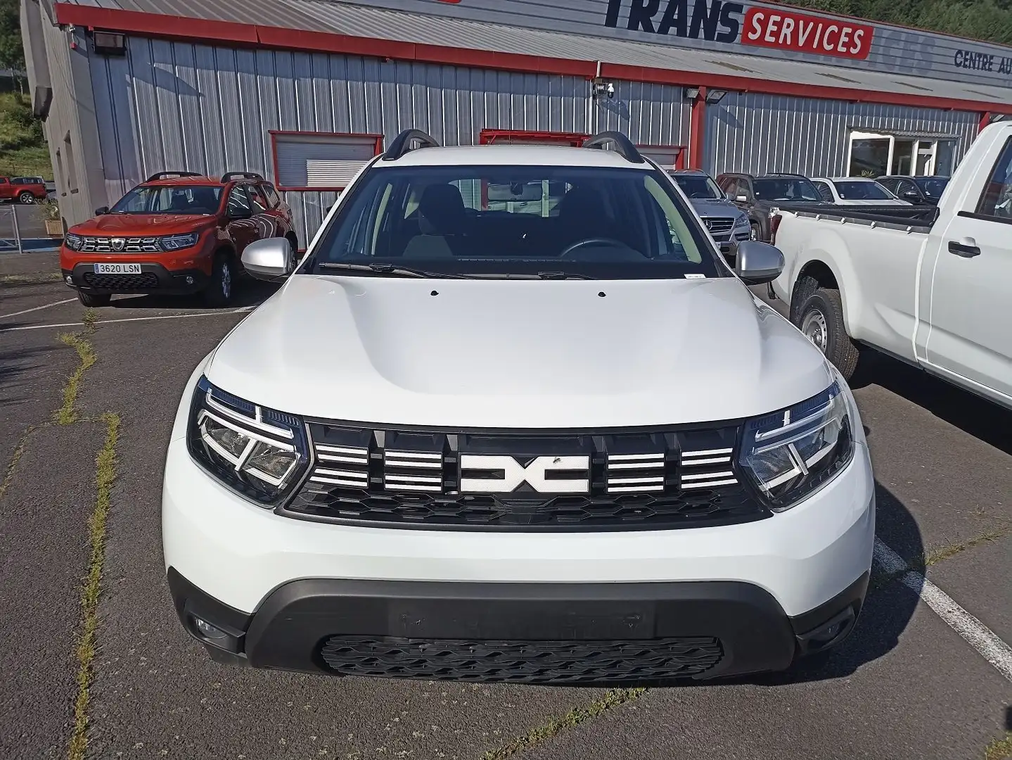 Dacia Duster 1.5 BLUE DCI 115CH PRESTIGE 4X4 Blanc - 1