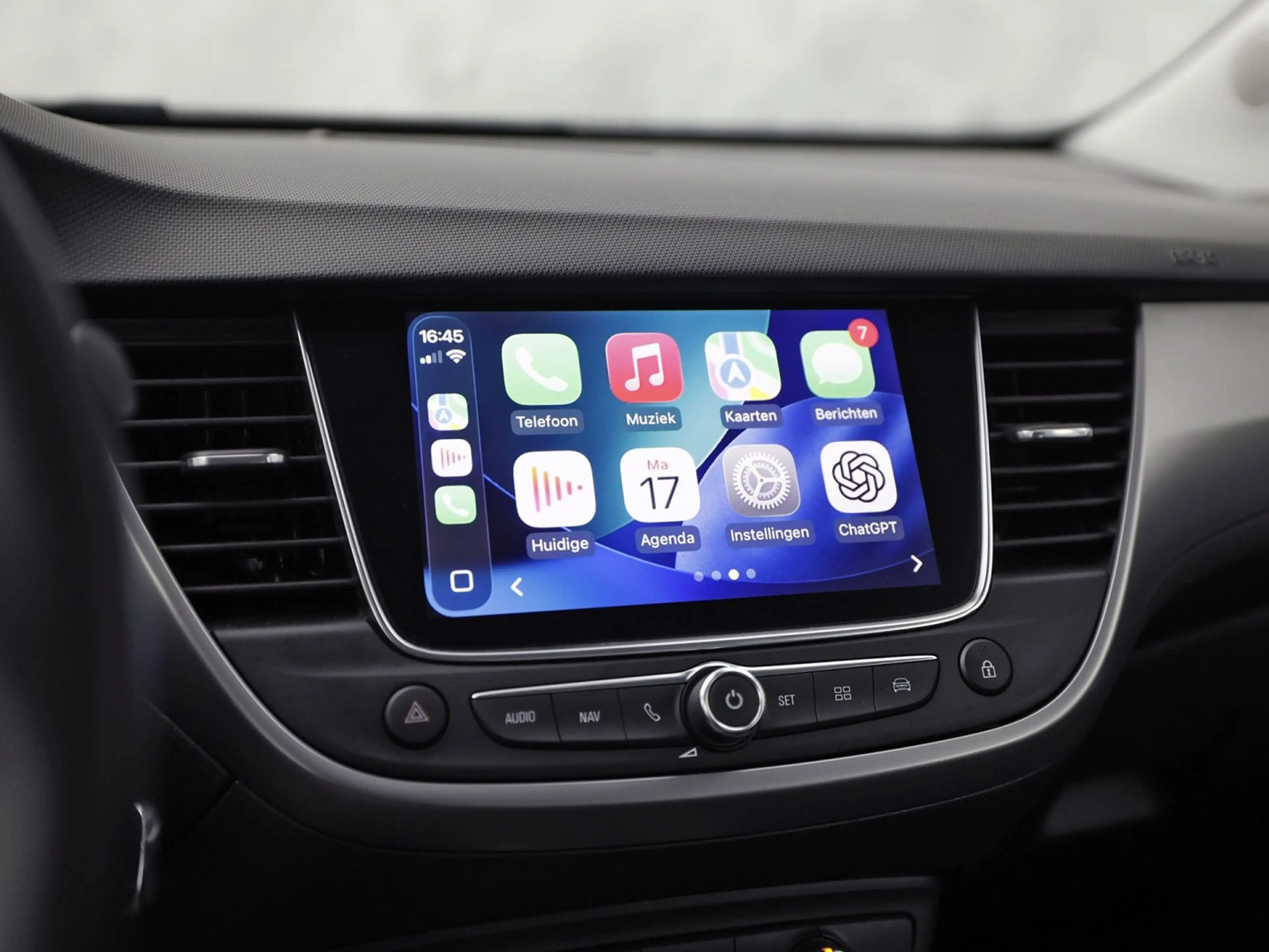 Opel Crossland 1.2 Sport (APPLE CARPLAY, GROOT NAVI, LM VELGEN, N — photo 8