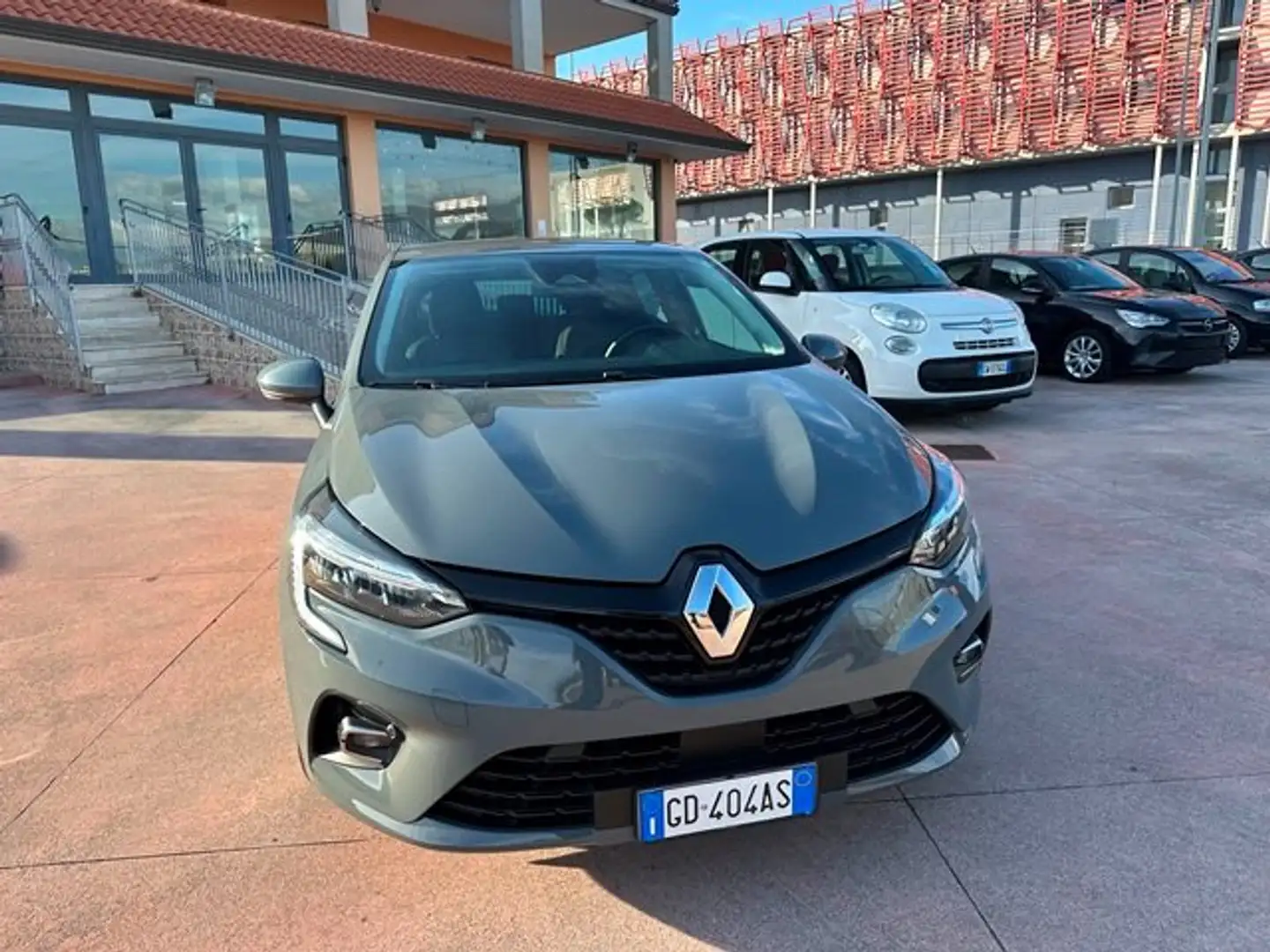Renault Clio Clio 1.0 tce Business Gpl 100cv Verde - 1