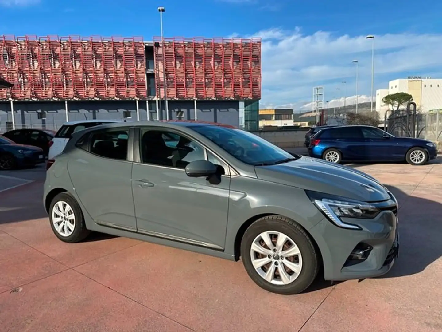 Renault Clio Clio 1.0 tce Business Gpl 100cv Verde - 2