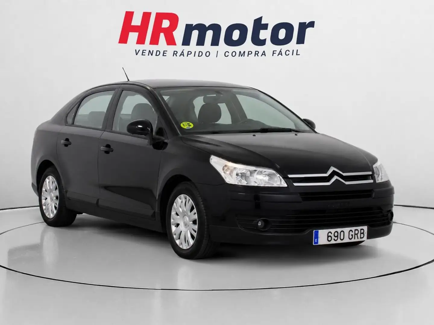 Citroen C4 Sedán 1.6HDI Collection Negro - 1