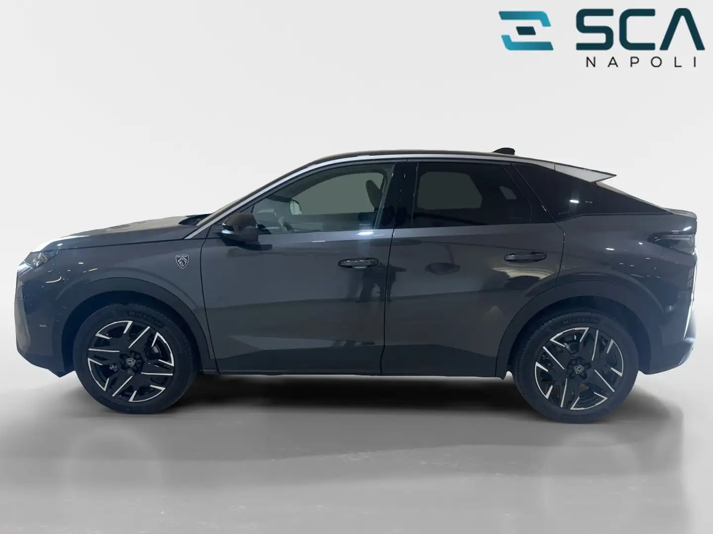 Peugeot 3008 3008 Hybrid 145 e-DCS6 GT Gris - 2