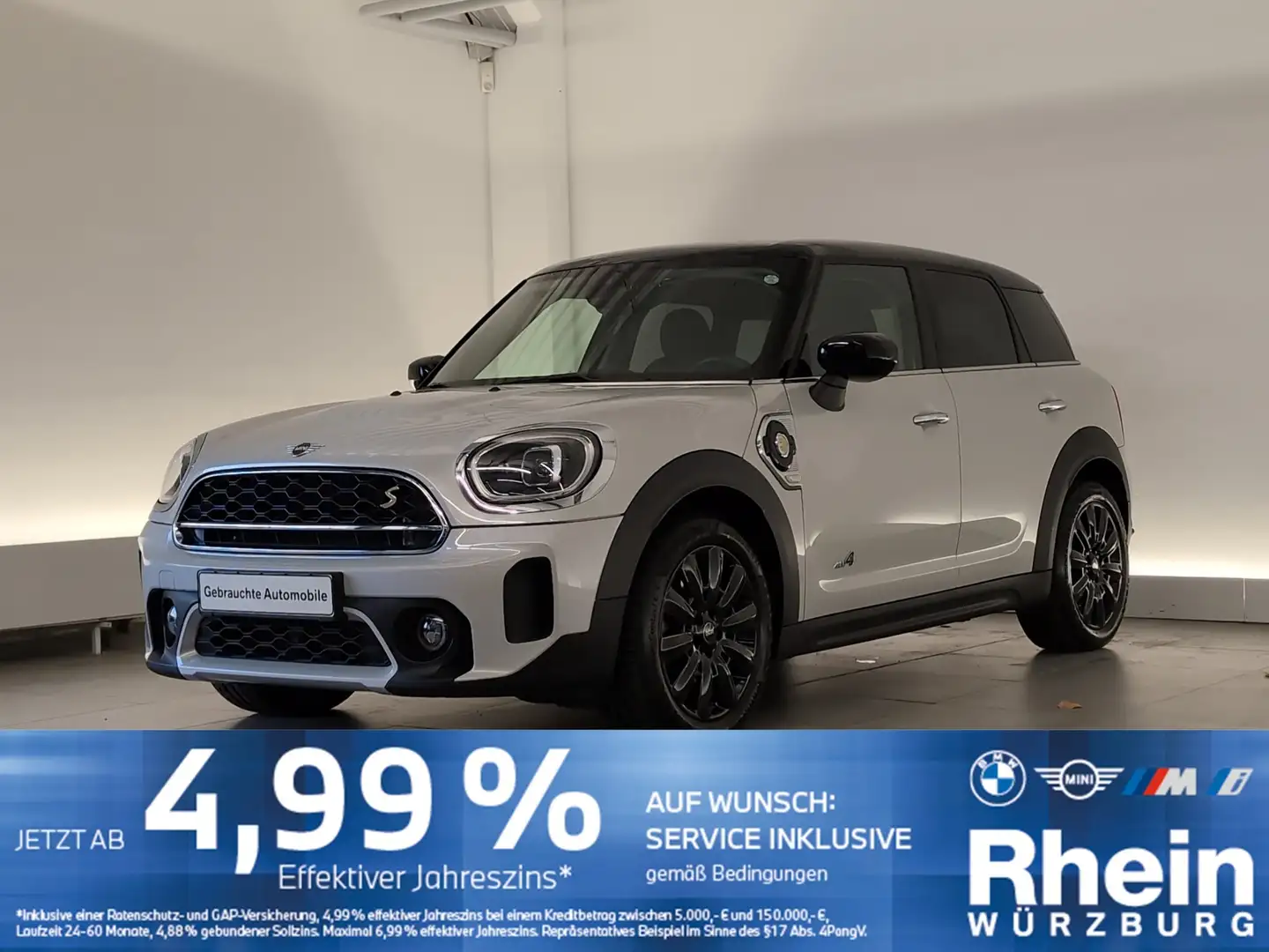 MINI Cooper SE Countryman CarPlay CarPlay Silber - 1