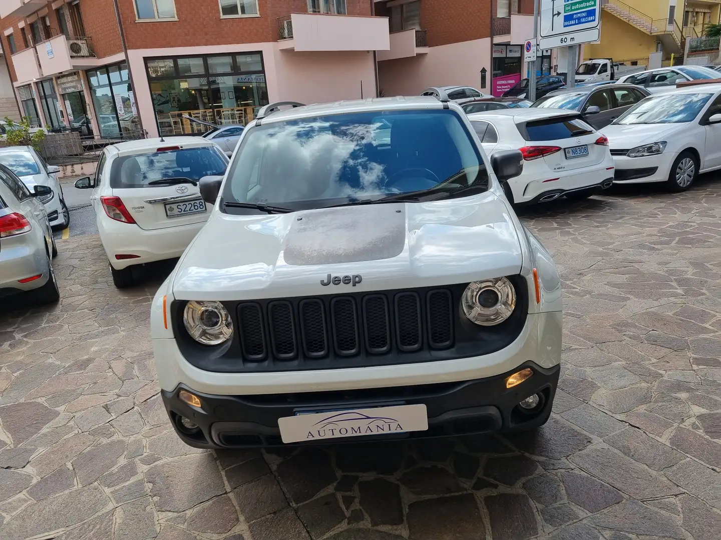 Jeep Renegade Renegade 2.0 mjt Trailhawk 4wd 170cv auto Bianco - 2